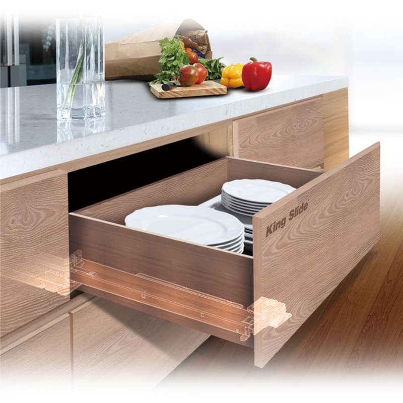 「SIMLEAD 金省力」木抽滑軌